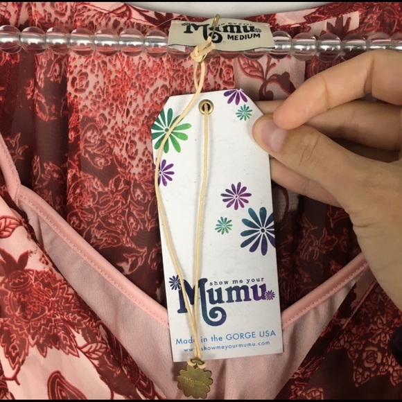 show me your mumu ‘sienna’ swing tunic / dress nwt - Picture 8 of 8